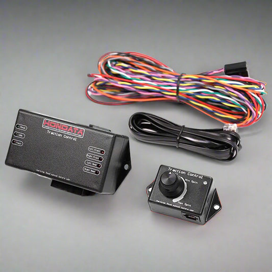 A close up of the Hondata Traction Control Kit part number HD-TCS for S300, KPRO, and flashpro