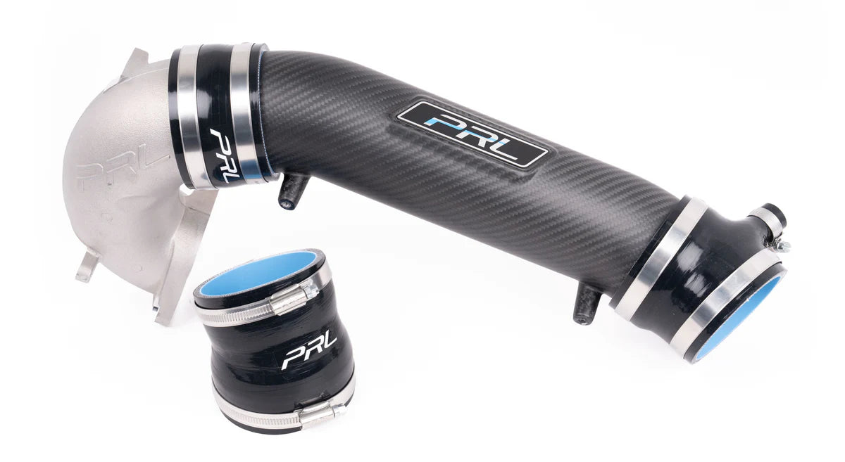 2023+ Honda Civic Type-R FL5 / 2024+ Acura Integra Type-S DE5 Titanium or Carbon Fiber Turbocharger Inlet Pipe Kit - VTEC SLAYER