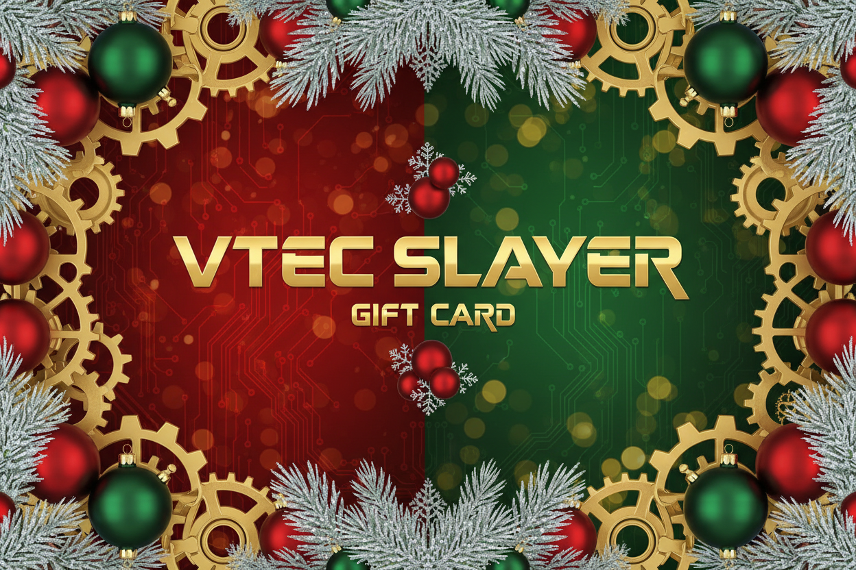 VTEC SLAYER Christmas Gift Card