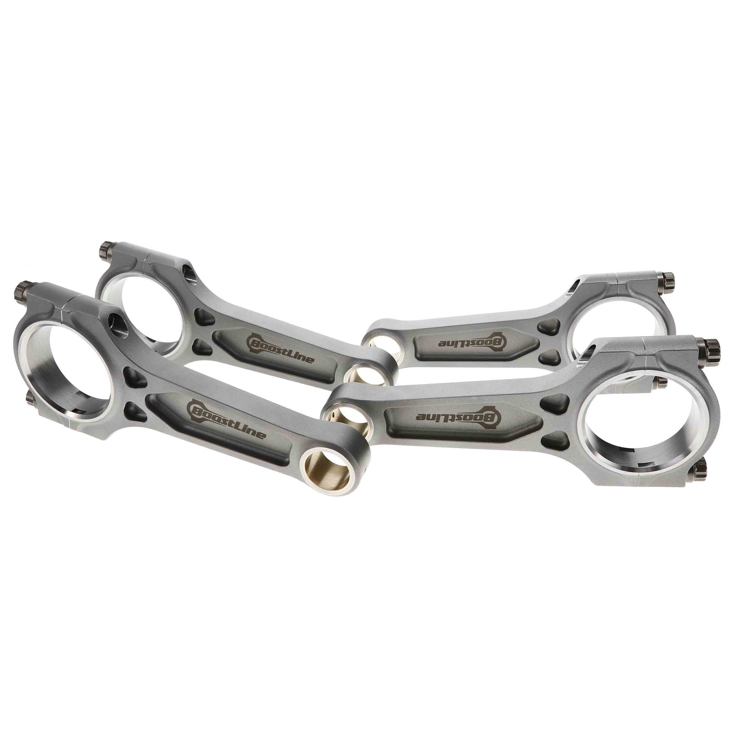 BoostLine K20C Connecting Rod Set 143.7mm Length – ARP 2000 Bolts